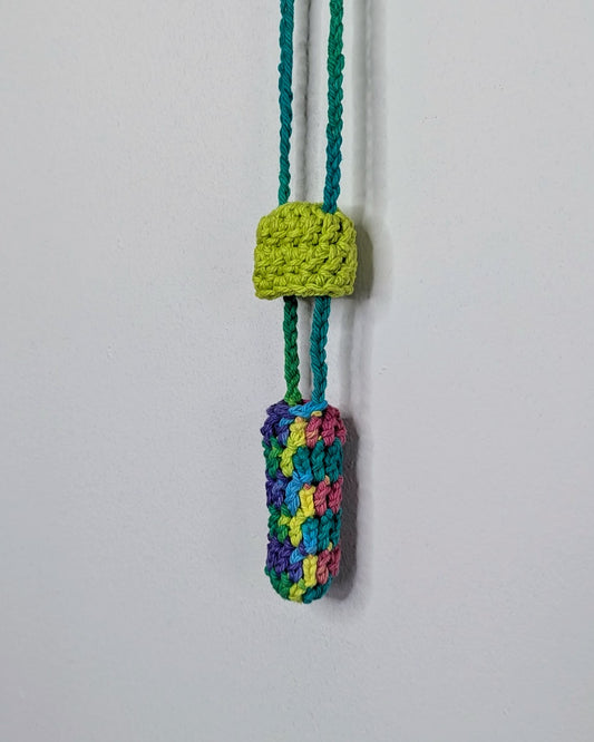 Mushroom Stasher (Lime & Psychedelic Ombre)