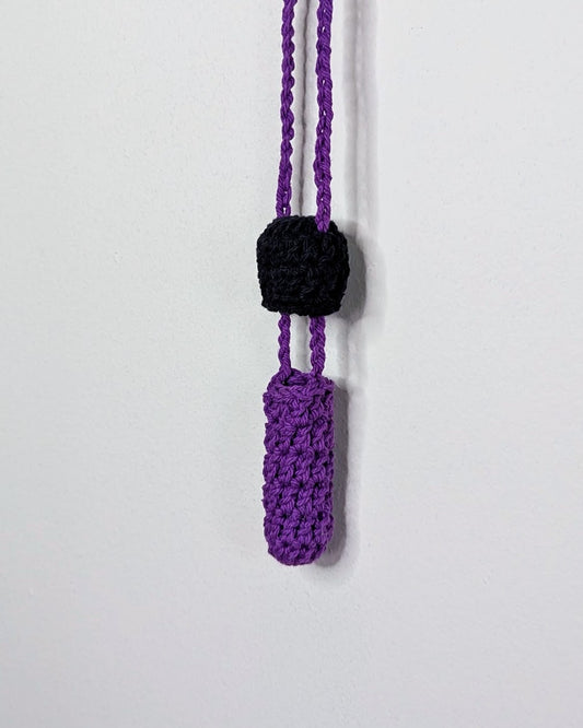 Mushroom Stasher (Black & Black Currant)