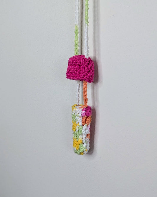 Mushroom Stasher (Hot Pink & Over the Rainbow Ombre)