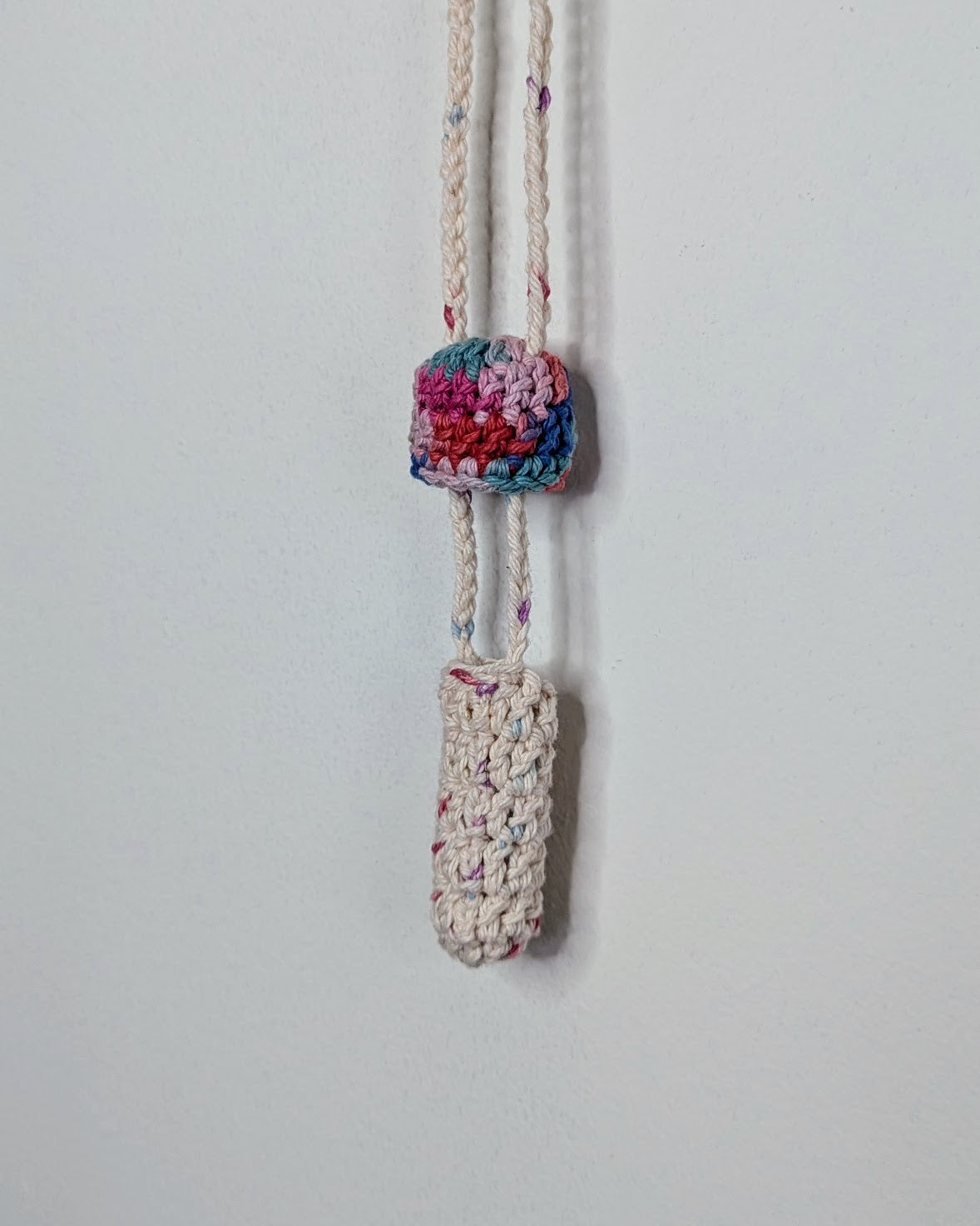 Mushroom Stasher (Painted Desert Ombre & Potpourri Speckle)