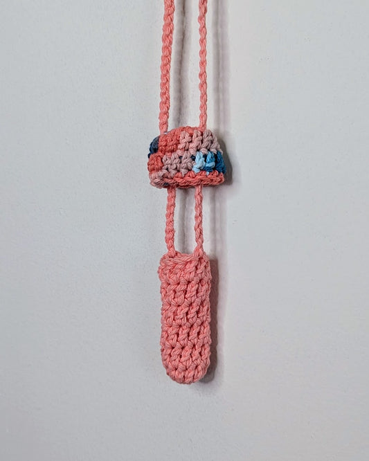 Mushroom Stasher (Coral Seas Ombre & Coral Rose)