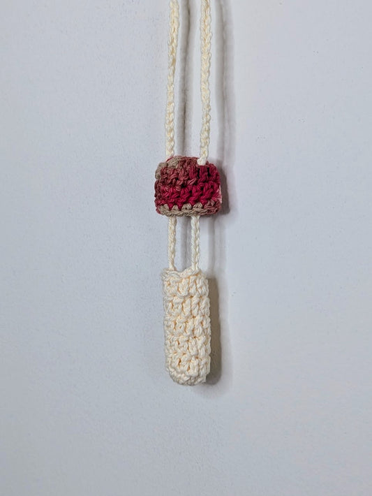 Mushroom Stasher (Damask Ombre & Cream)