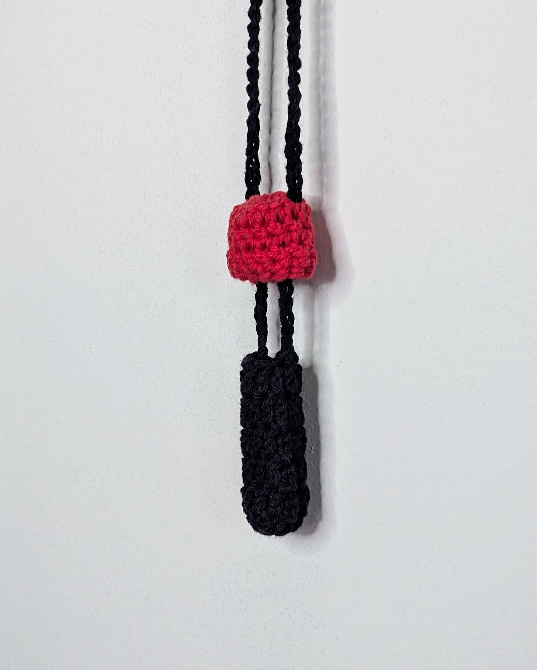 Mushroom Stasher (Red & Black)