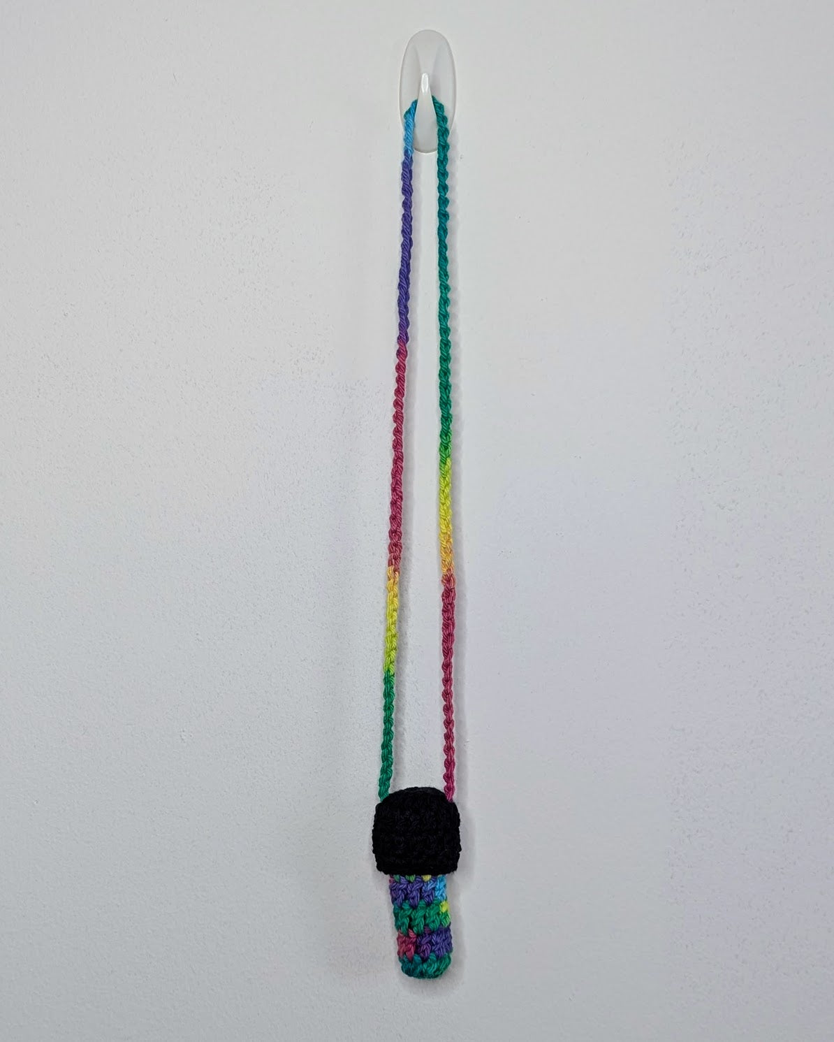 Mushroom Stasher (Black & Psychedelic Ombre)
