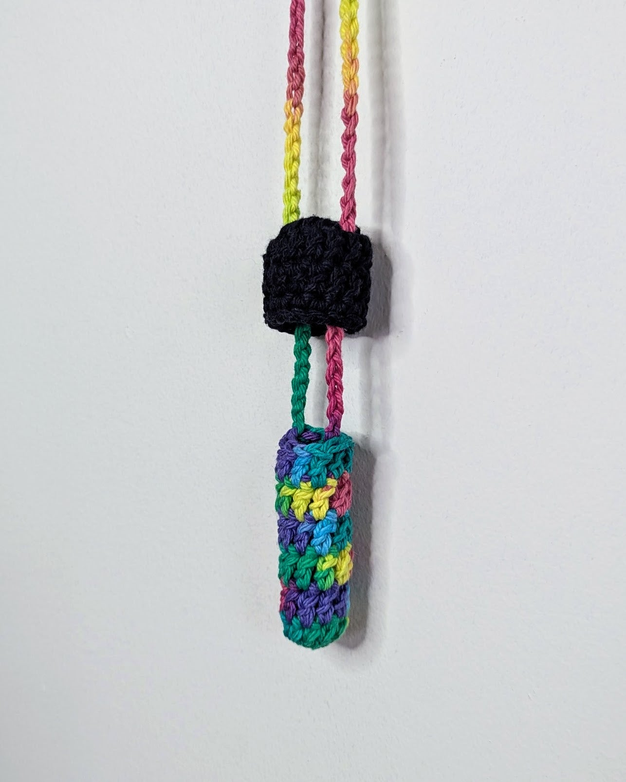 Mushroom Stasher (Black & Psychedelic Ombre)
