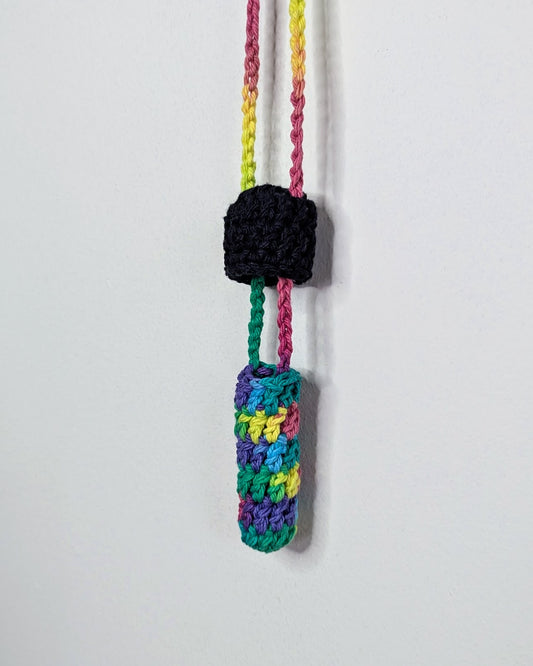 Mushroom Stasher (Black & Psychedelic Ombre)