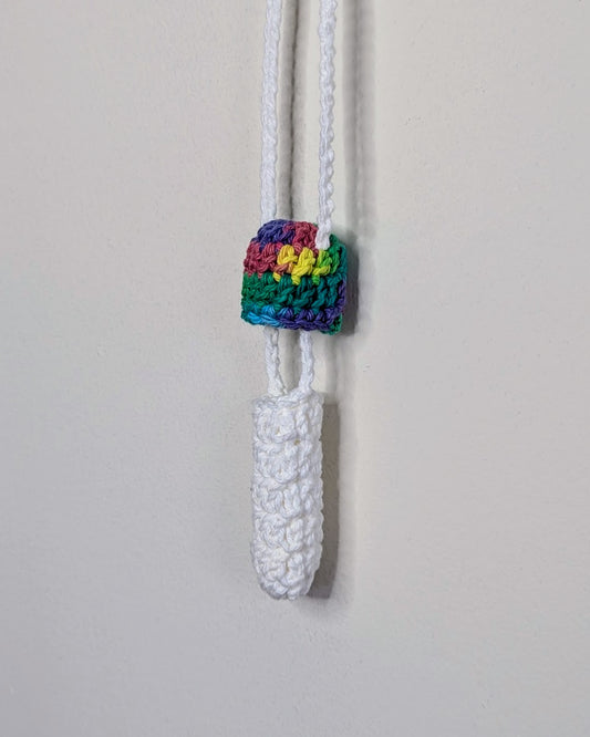 Mushroom Stasher (Psychedelic Ombre & White)