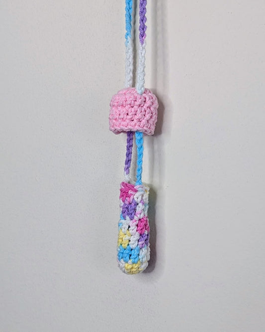 Mushroom Stasher (Pastel Pink & Fleur De Lavandra)