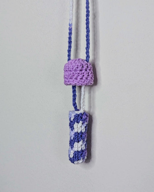 Mushroom Stasher (Soft Violet & Purple Haze)