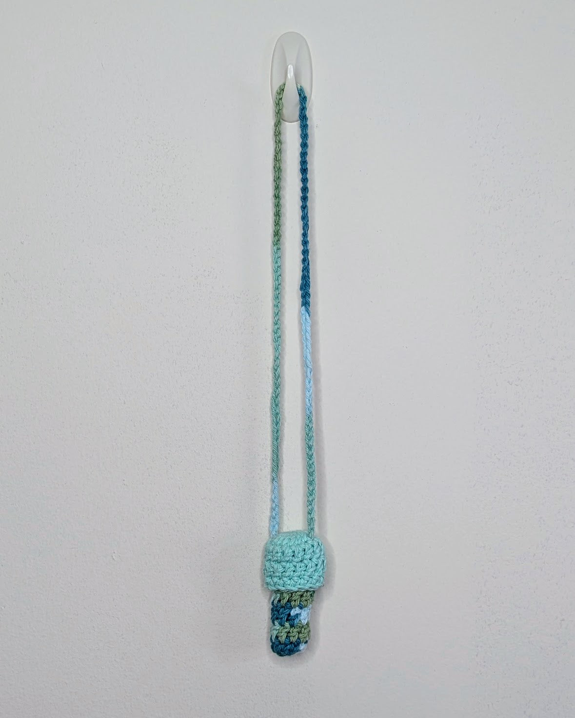 Mushroom Stasher (Seafoam & Kelp Ombre)