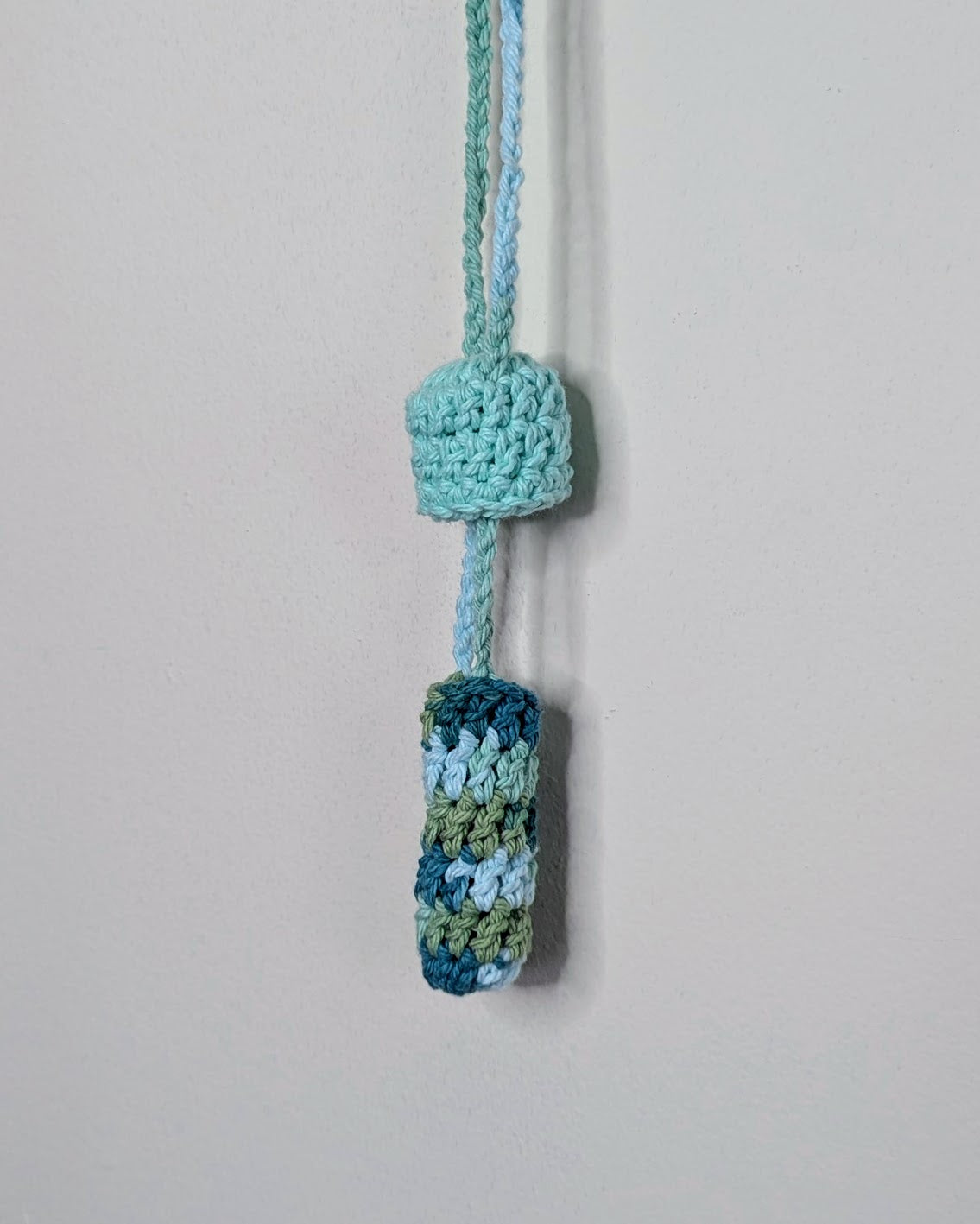 Mushroom Stasher (Seafoam & Kelp Ombre)