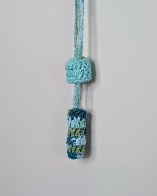 Mushroom Stasher (Seafoam & Kelp Ombre)