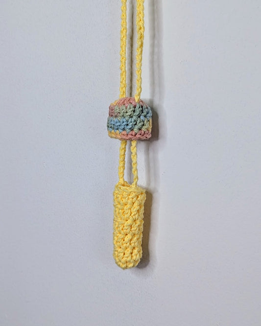 Mushroom Stasher (Buttercream Ombre & Sunny Yellow)