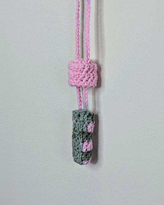 Mushroom Stasher (Pastel Pink & Pink Camo Ombre)
