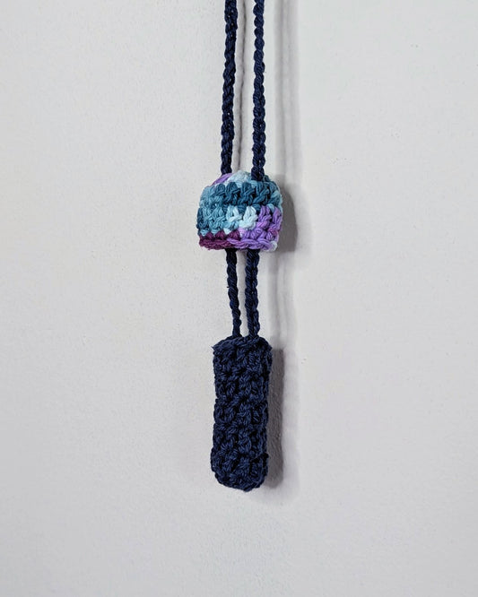 Mushroom Stasher (Crown Jewels Ombre & Indigo)