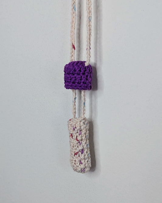 Mushroom Stasher (Black Currant & Potpourri Speckle)