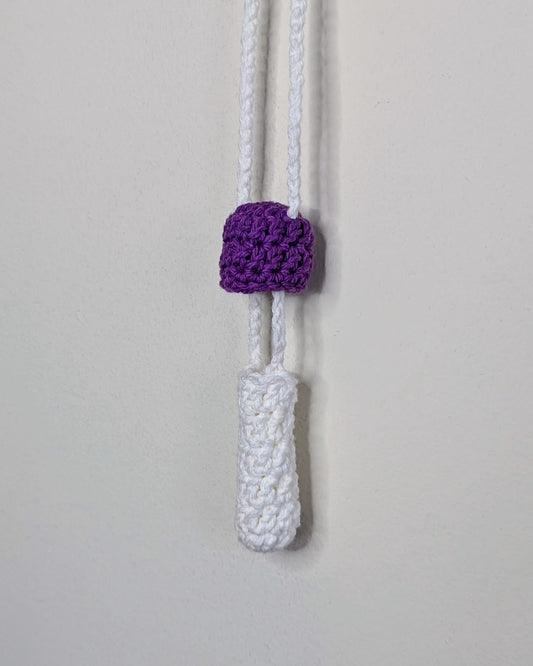 Mushroom Stasher (Black Currant & White)