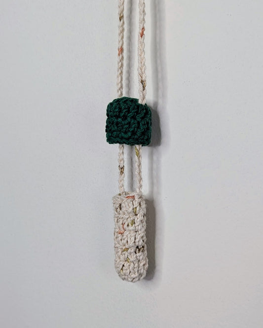 Mushroom Stasher (Forest Green & Oasis Speckle)