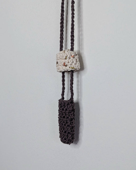 Mushroom Stasher (Oasis Speckle & Cool Brown)