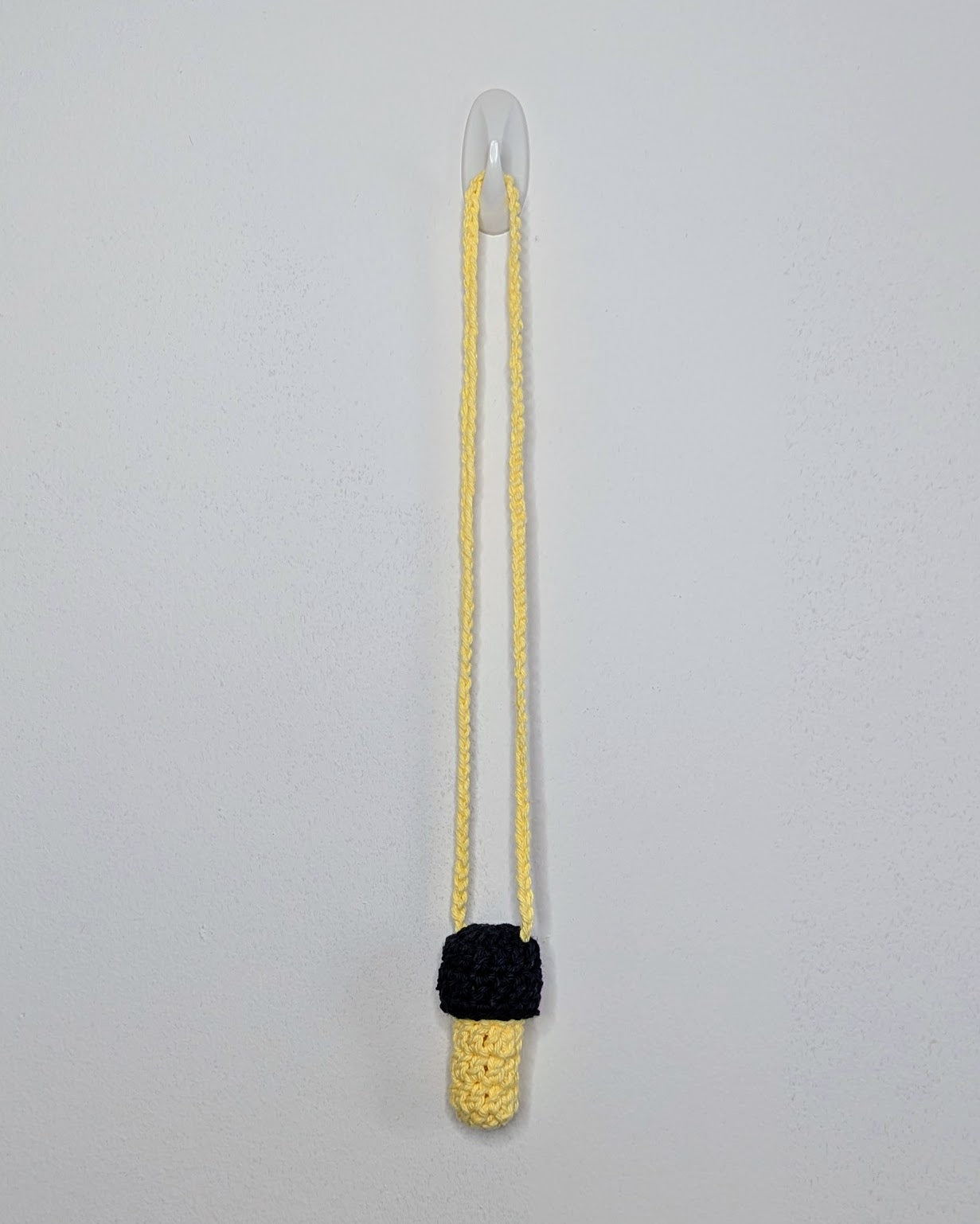 Mushroom Stasher (Black & Sunny Yellow)