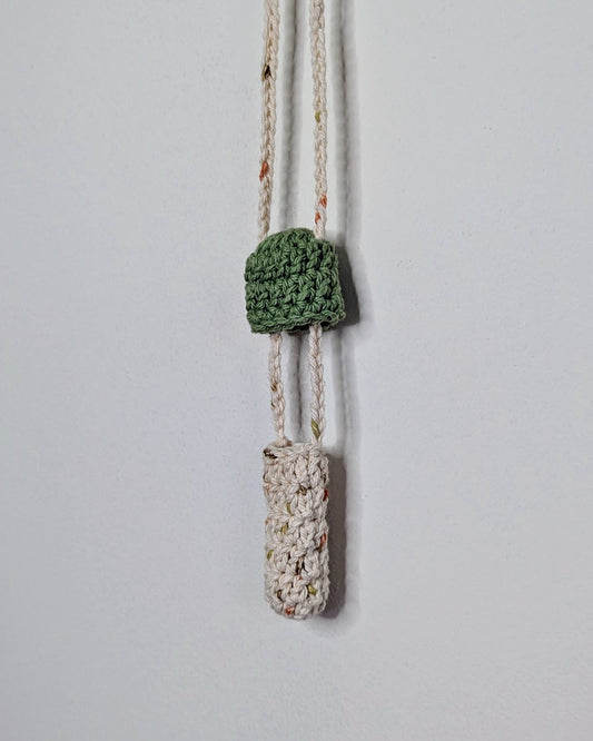 Mushroom Stasher (Rosemary & Oasis Speckle)