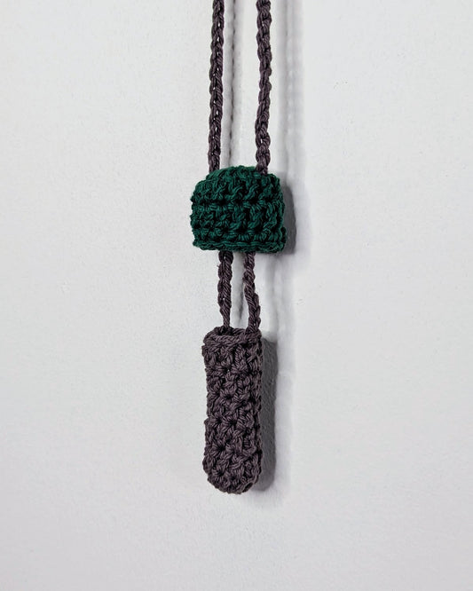Mushroom Stasher (Forest Green & Cool Brown)