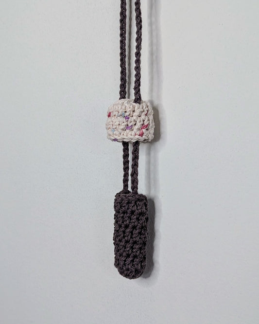 Mushroom Stasher (Potpourri Speckle & Cool Brown)