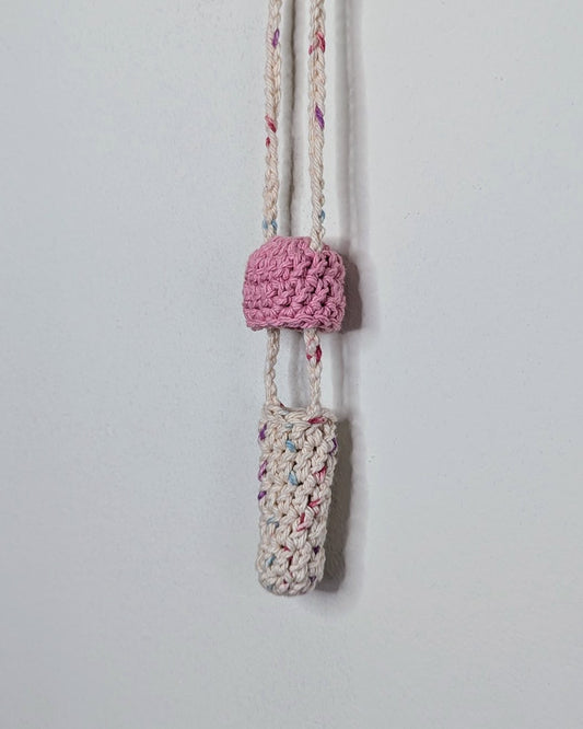 Mushroom Stasher (Rose & Potpourri Speckle)
