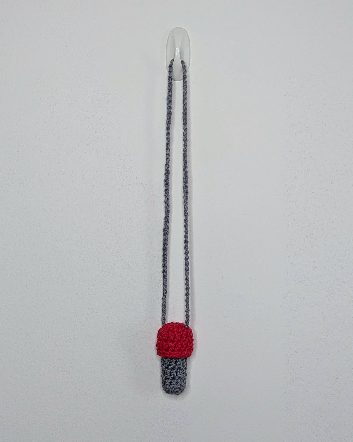 Mushroom Stasher (Red & Overcast)