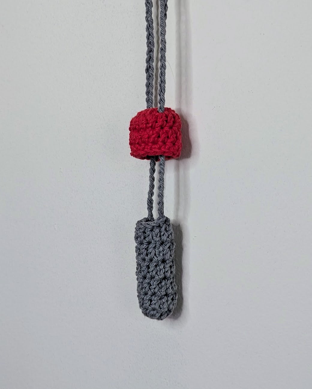 Mushroom Stasher (Red & Overcast)