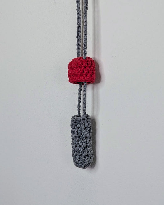 Mushroom Stasher (Red & Overcast)