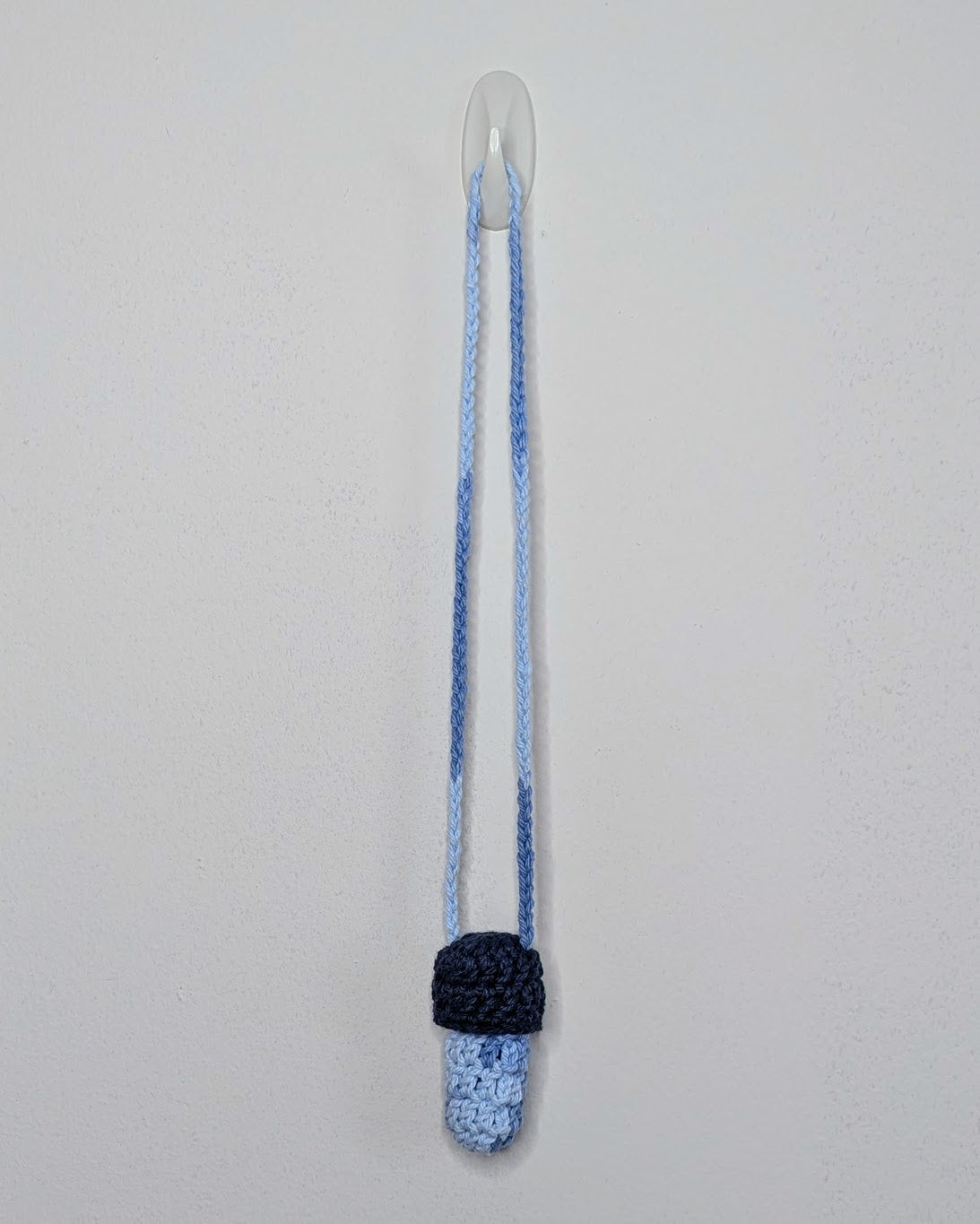 Mushroom Stasher (Indigo & Faded Denim Ombre)