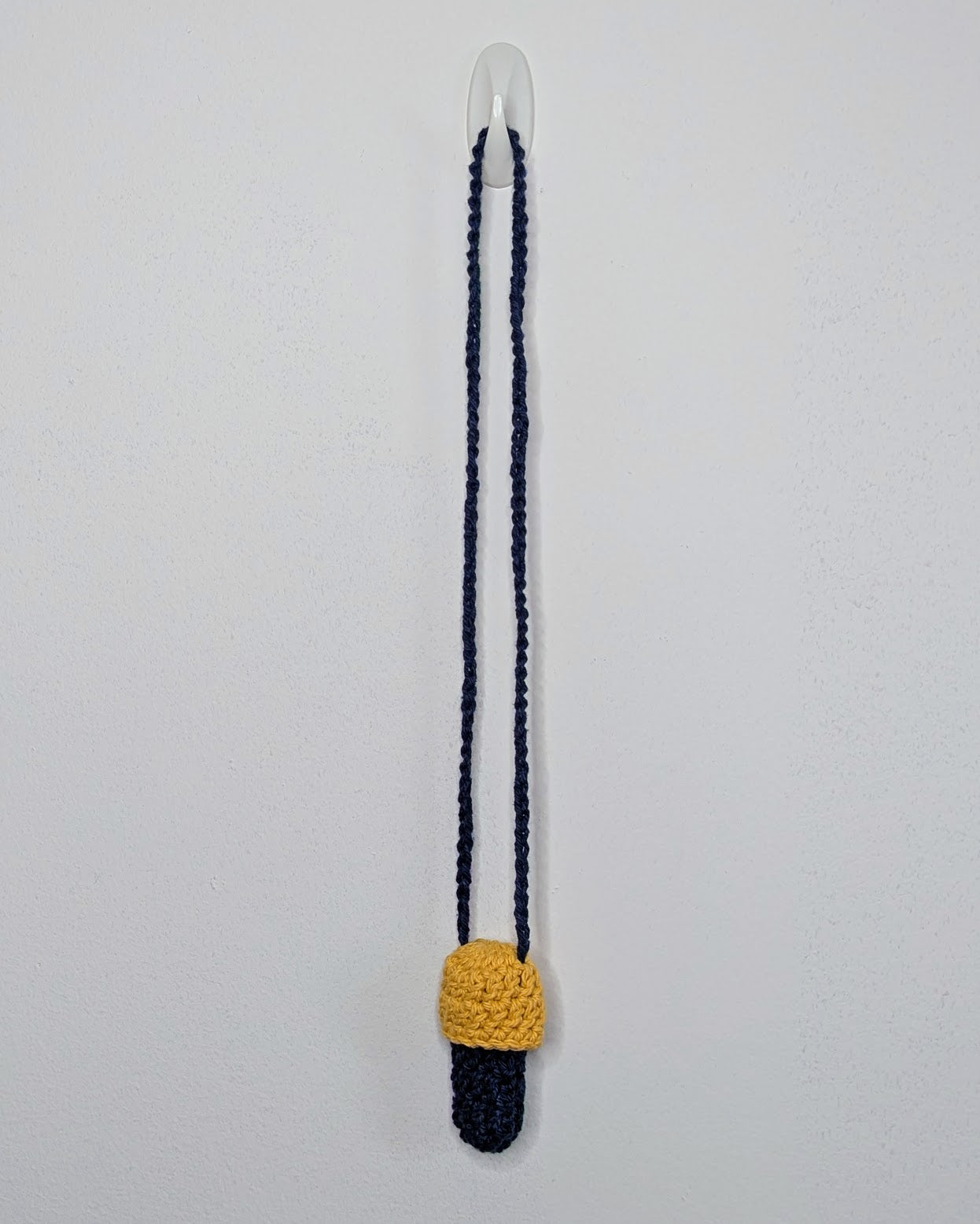 Mushroom Stasher (Gold & Indigo)