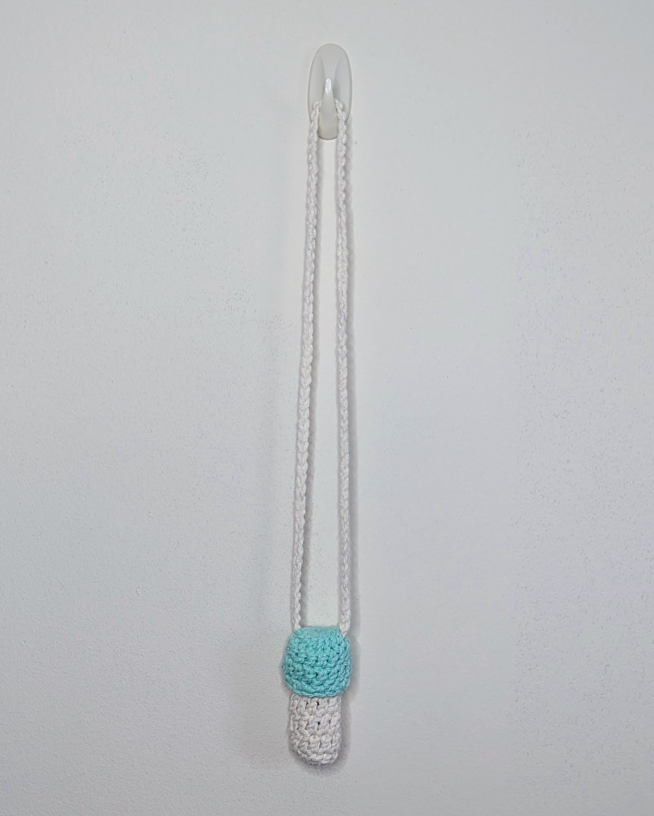 Mushroom Stasher (Seafoam & Ecru)