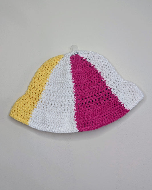 Classic Beach Ball Bucket Hat (Loose Fit)